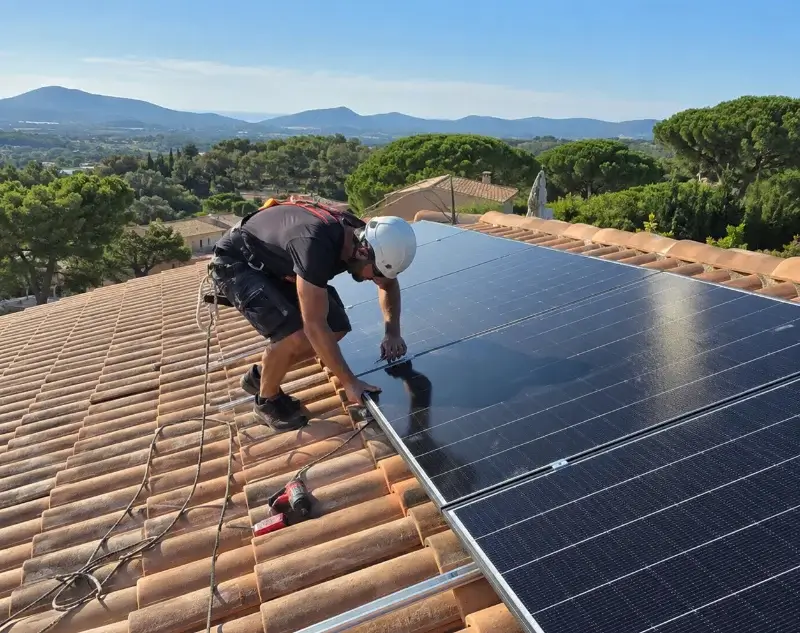 Installateur panneaux solaires La Barde — pose photovoltaïque sur toiture