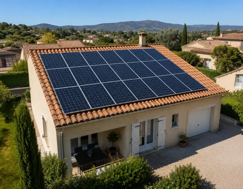 Prime à l'autoconsommation panneaux solaires La Barde — aide financière de l'État